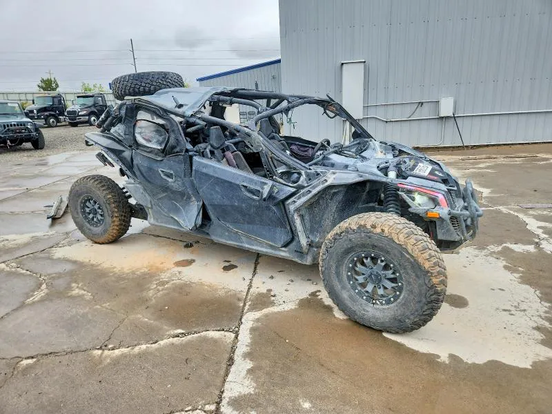 2021 Can-Am Maverick X3 Max VIN 3JBVNAV28MK000143 фото 1