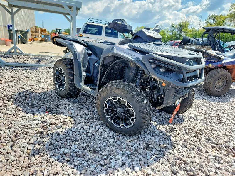 2025 CAN-AM OUTLANDER VIN 3JB3KA645SJ001124 фото 1