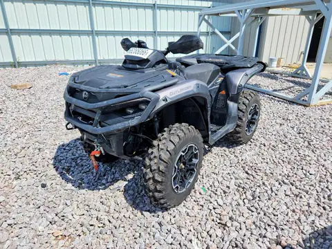 2025 CAN-AM OUTLANDER VIN 3JB3KA645SJ001124 фото 2