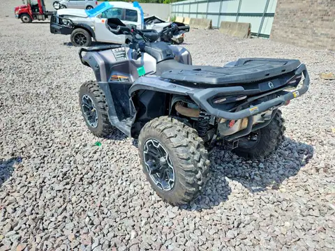 2025 CAN-AM OUTLANDER VIN 3JB3KA645SJ001124 фото 3
