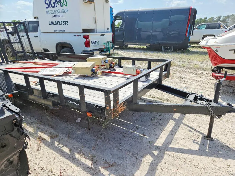 2024 CARRY-ON UNKNOWN VIN 4YMBU162XRT006232 фото 1