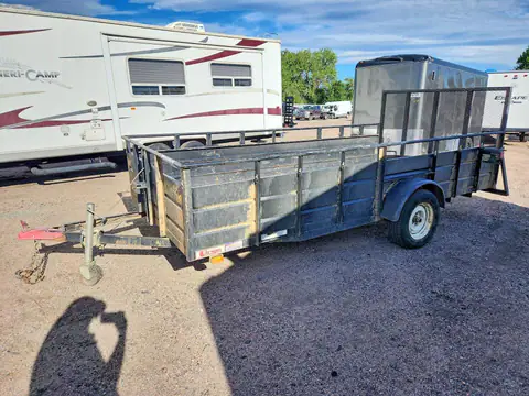 4HXLS1417GC179646 Carson Trailer Utility Trailer 2016 — повреждение Вандализм, фото до ремонта