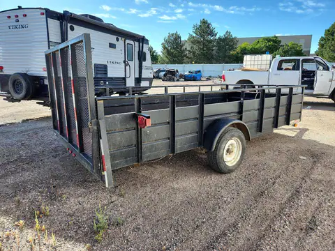 4HXLS1417GC179646 — 2016 Carson Trailer Utility Trailer, фото 3 с аукциона Copart 14.10.2026, Вандализм