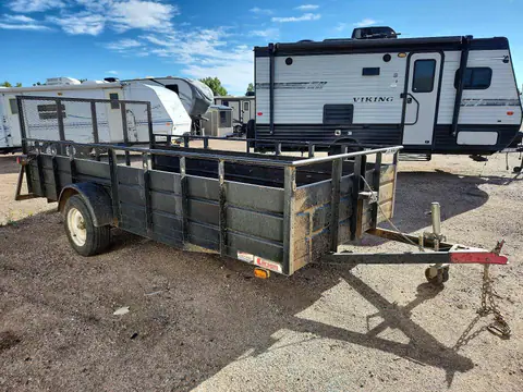 4HXLS1417GC179646 — 2016 Carson Trailer Utility Trailer, фото 4 с аукциона Copart 14.10.2026, Вандализм