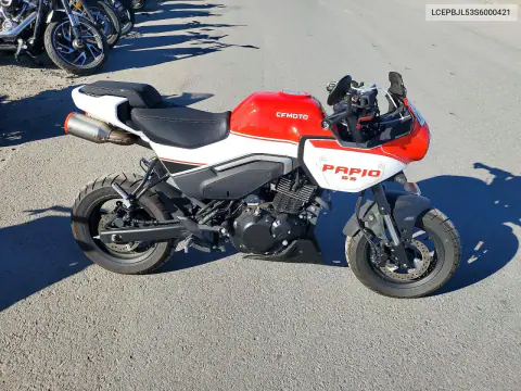 LCEPBJL53S6000421 — 2025 CFMoto, Неизвестные повреждения, фото до ремонта