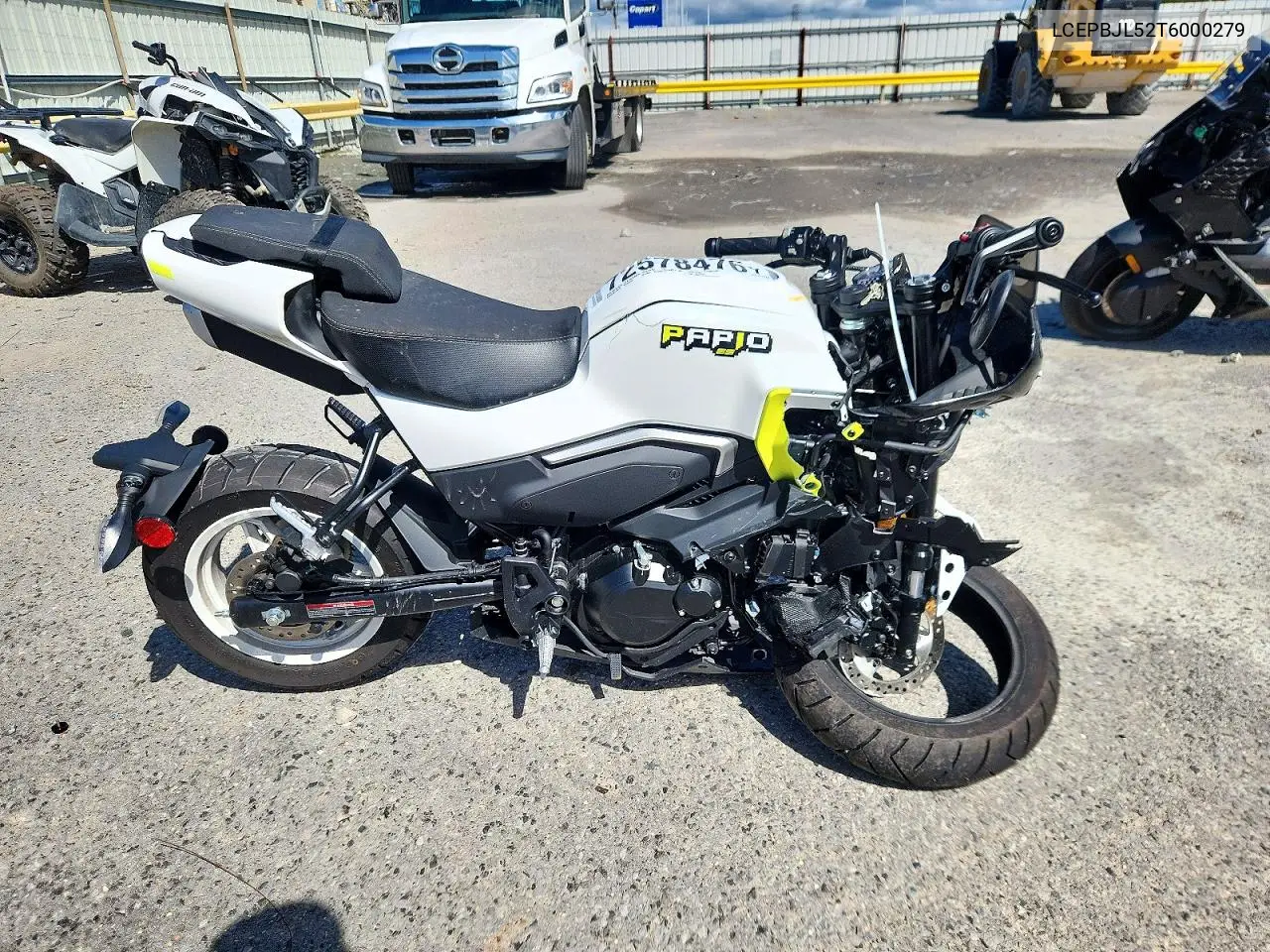 2026 Cf Moto Papio Ss VIN LCEPBJL52T6000279 фото 1