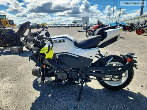 2026 Cf Moto Papio Ss VIN LCEPBJL52T6000279 фото 3