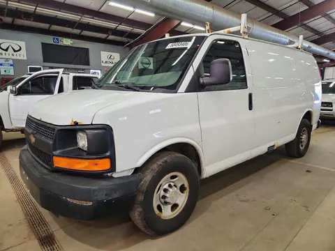 2014 Chev Express G2500 VIN 1GCWGFCA4E1123119 фото 1