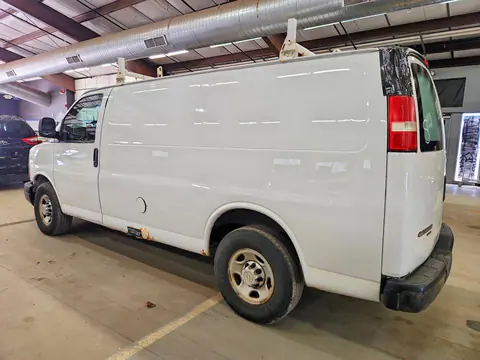 2014 Chev Express G2500 VIN 1GCWGFCA4E1123119 фото 2