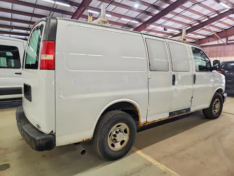 2014 Chev Express G2500 VIN 1GCWGFCA4E1123119 фото 3