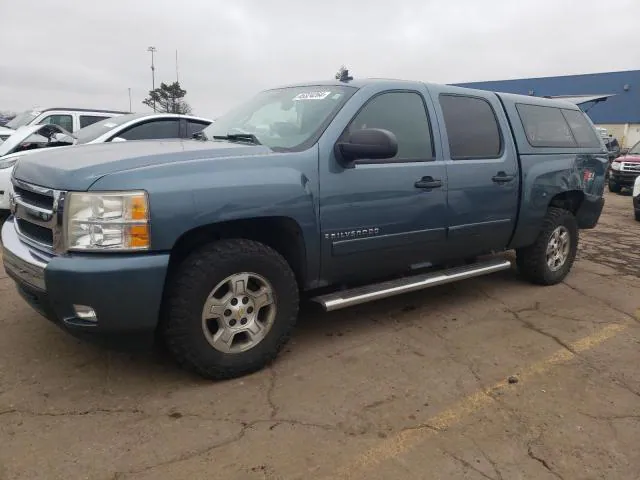 2007 CHEVROLET 1500 SILVE K1500 CREW CAB VIN 2GCEK13MX71520872 фото 1