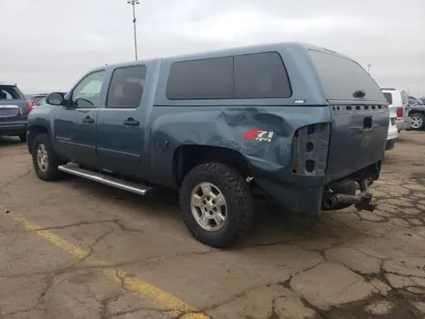 2007 CHEVROLET 1500 SILVE K1500 CREW CAB VIN 2GCEK13MX71520872 фото 2