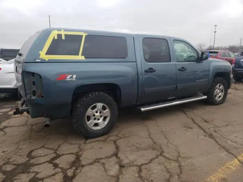 2007 CHEVROLET 1500 SILVE K1500 CREW CAB VIN 2GCEK13MX71520872 фото 3
