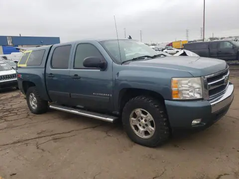 2007 CHEVROLET 1500 SILVE K1500 CREW CAB VIN 2GCEK13MX71520872 фото 4