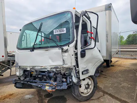 54DCDJ1D7MS204647 — 2021 Chevrolet 4500, Передняя часть (Front End), фото до ремонта