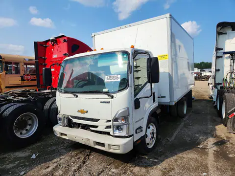 54DCDW1D2RS211154 Chevrolet 4500 2024 — повреждение Повреждения со всех сторон, фото до ремонта