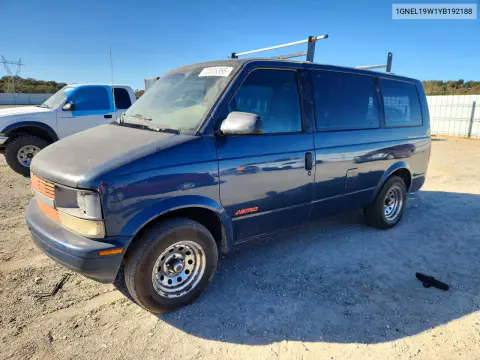 1GNEL19W1YB192188 — 2000 Chevrolet Astro, Механические повреждения, фото до ремонта