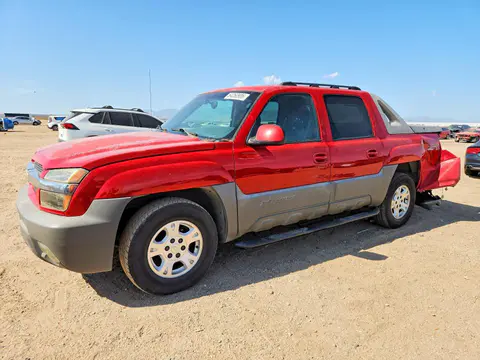 3GNEC13T12G134157 — 2002 Chevrolet Avalanche, Задняя часть (Rear End), фото до ремонта