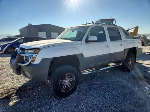3GNEK13T92G356822 — 2002 Chevrolet Avalanche, Механические повреждения (Mechanical), фото до ремонта