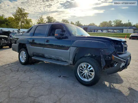 2002 Chevrolet Avalanche K1500 VIN 3GNEK13T32G162657 фото 4