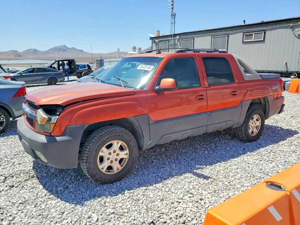 2003 CHEVROLET AVALANCHE VIN 3GNEK13T73G165496 фото 1