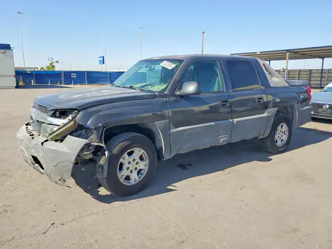 3GNEC12T24G101446 — 2004 Chevrolet Avalanche, Передняя часть (Front End), фото до ремонта