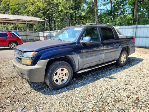 3GNEK12T44G168228 — 2004 Chevrolet Avalanche, Передняя часть (Front End), фото до ремонта
