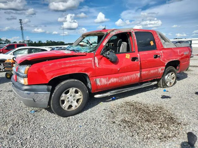 2004 CHEVROLET AVALANCHE VIN 3GNEK12T14G212413 фото 1