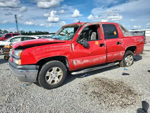 3GNEK12T14G212413 — 2004 Chevrolet Avalanche, Боковая часть (Side), фото до ремонта