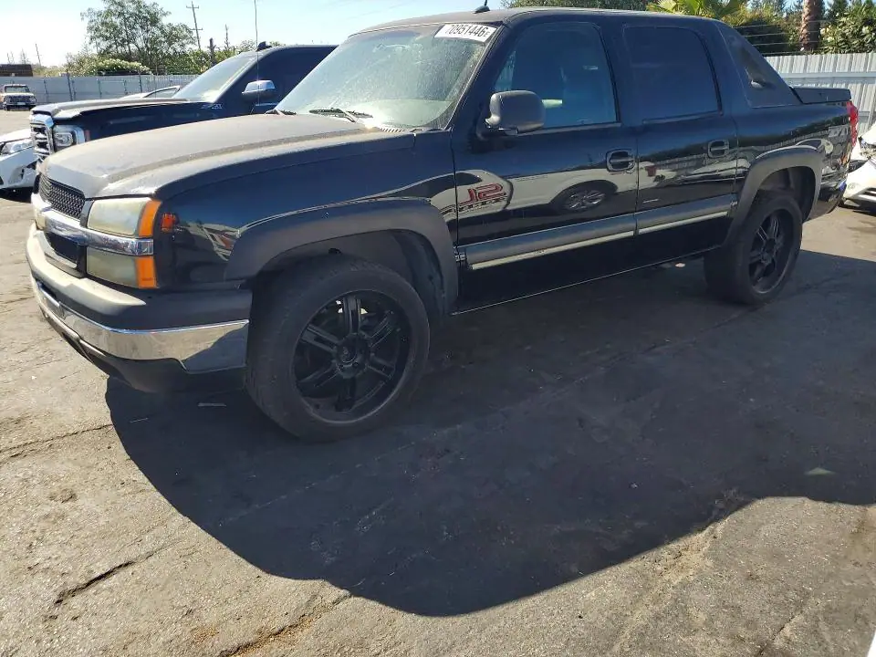 2004 CHEVROLET AVALANCHE VIN 3GNEK12T14G172804 фото 1