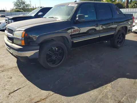 3GNEK12T14G172804 — 2004 Chevrolet Avalanche, Мелкие вмятины и царапины (Minor Dent/Scratches), фото до ремонта