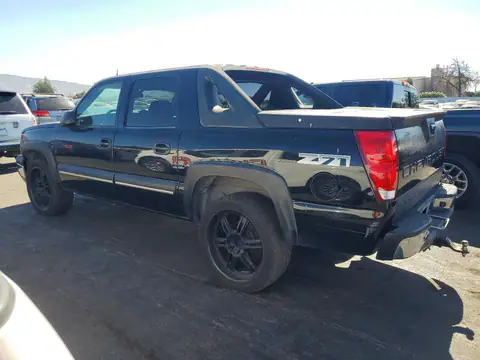 2004 CHEVROLET AVALANCHE VIN 3GNEK12T14G172804 фото 2
