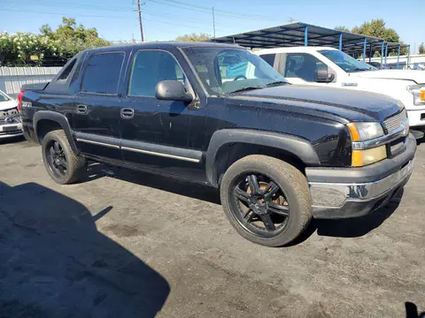 2004 CHEVROLET AVALANCHE VIN 3GNEK12T14G172804 фото 4