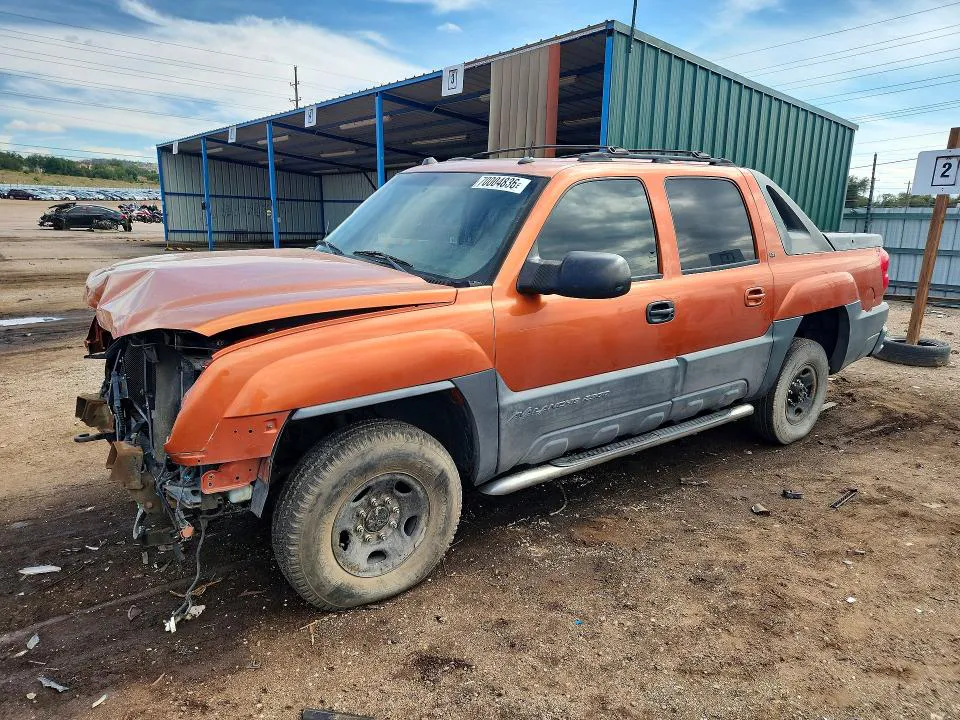 2005 CHEVROLET AVALANCHE VIN 3GNGK22G35G236358 фото 1
