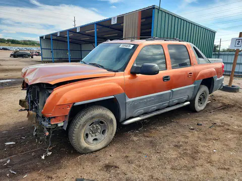 3GNGK22G35G236358 — 2005 Chevrolet Avalanche, Град (Hail), фото до ремонта