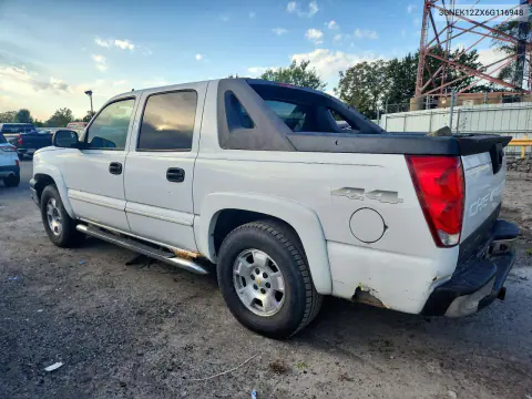 2006 Chevrolet Avalanche K1500 VIN 3GNEK12ZX6G116948 фото 2