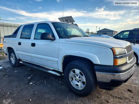 2006 Chevrolet Avalanche K1500 VIN 3GNEK12ZX6G116948 фото 4