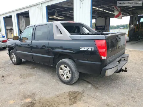 2006 Chevrolet Avalanche K1500 VIN 3GNEK12Z26G155923 фото 2