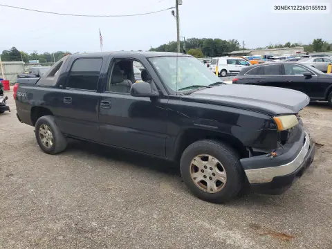 2006 Chevrolet Avalanche K1500 VIN 3GNEK12Z26G155923 фото 4