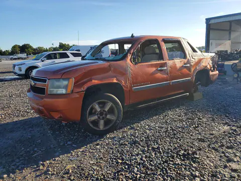 3GNEC12067G150028 — 2007 Chevrolet Avalanche, Опрокидывание (Rollover), фото до ремонта
