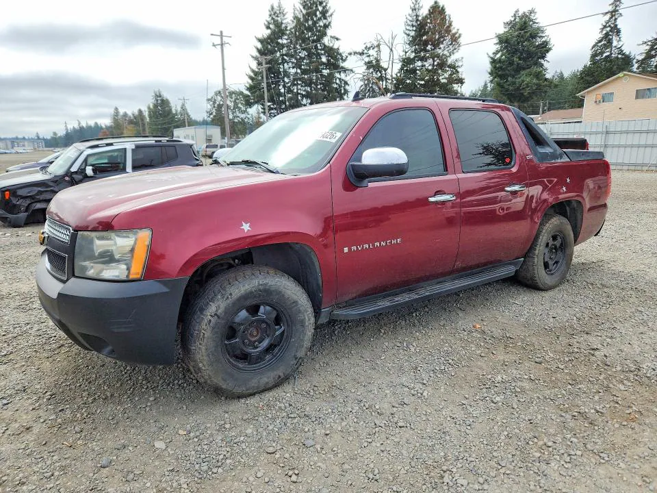 2008 CHEVROLET AVALANCHE VIN 3GNFK12348G201805 фото 1