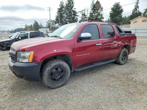 3GNFK12348G201805 — 2008 Chevrolet Avalanche, Боковая часть (Side), фото до ремонта