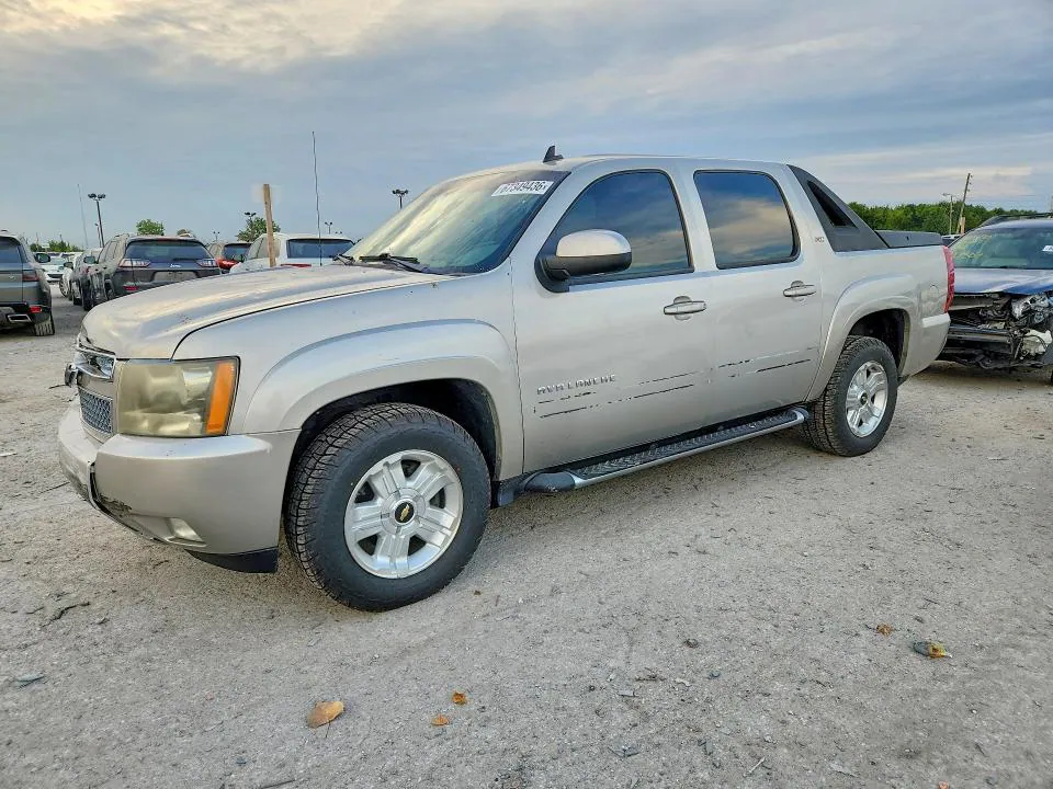 2009 CHEVROLET AVALANCHE VIN 3GNFK22089G211993 фото 1