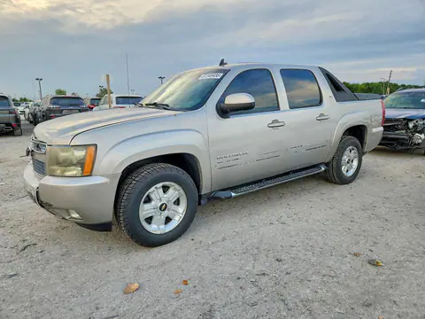 3GNFK22089G211993 — 2009 Chevrolet Avalanche, Передняя часть (Front End), фото до ремонта