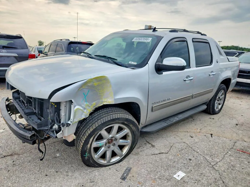 2013 CHEVROLET AVALANCHE VIN 3GNTKFE71DG251005 фото 1