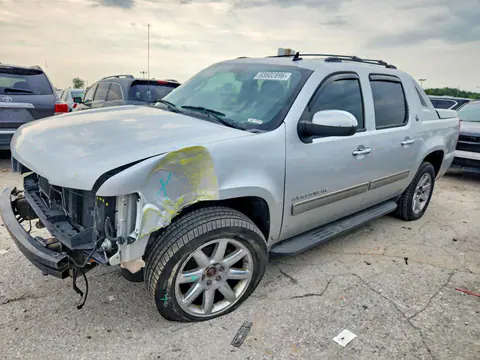 3GNTKFE71DG251005 — 2013 Chevrolet Avalanche, Ходовая часть (Undercarriage), фото до ремонта