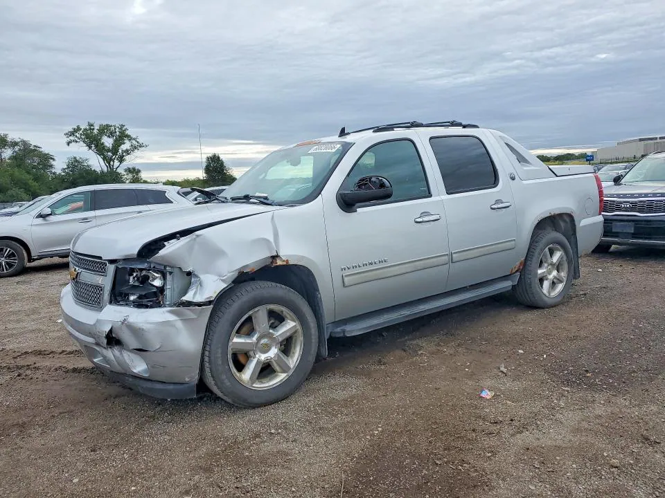 2013 CHEVROLET AVALANCHE VIN 3GNTKFE72DG162639 фото 1