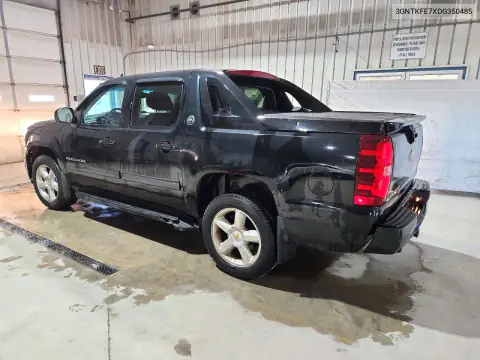 2013 Chevrolet Avalanche Lt VIN 3GNTKFE7XDG350485 фото 2