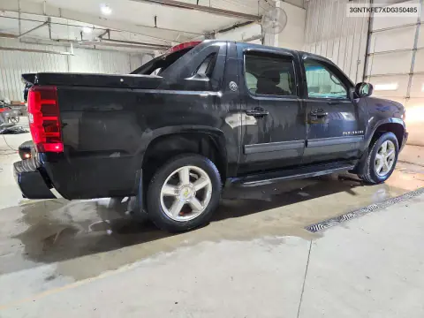 2013 Chevrolet Avalanche Lt VIN 3GNTKFE7XDG350485 фото 3