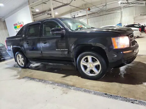 2013 Chevrolet Avalanche Lt VIN 3GNTKFE7XDG350485 фото 4